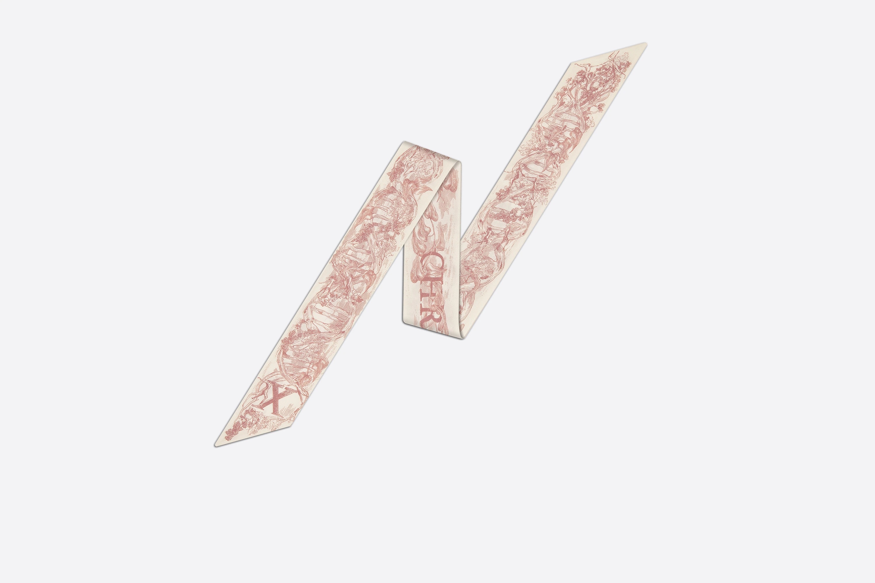 ABCDior X 'Chromosome' Mitzah Scarf - 1