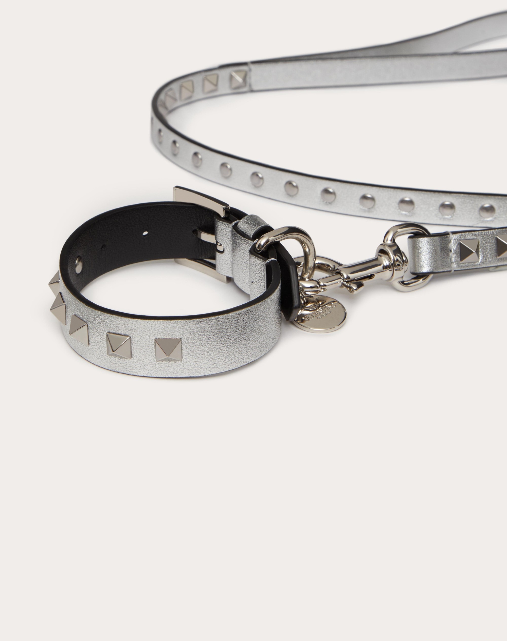 VALENTINO GARAVANI ROCKSTUD PET COLLAR 20 MM - 4