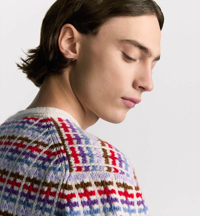 CD Diamond Sweater 3