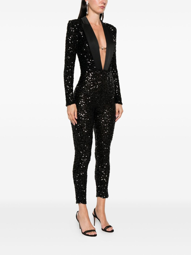 sequin-embellished jumpsuit 3