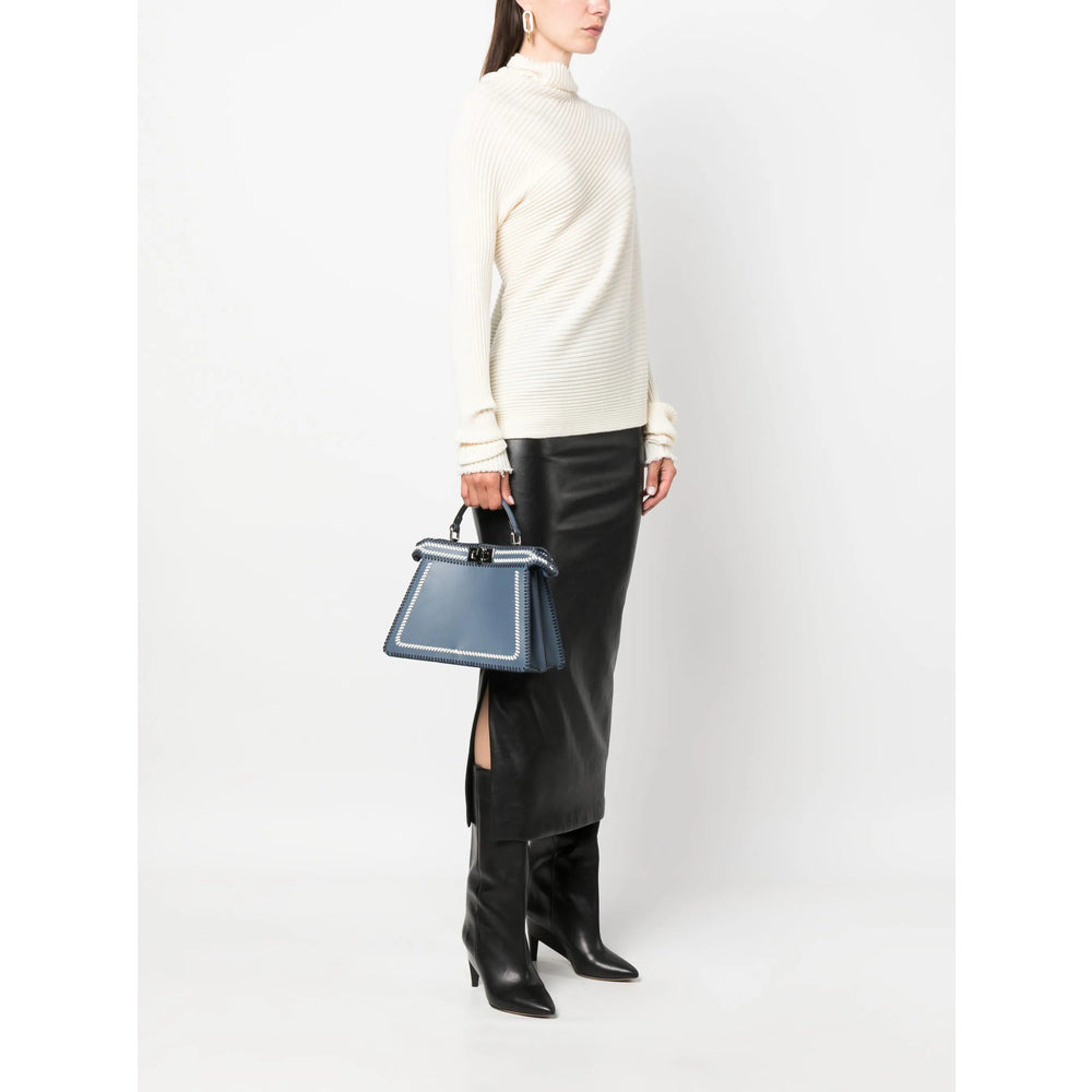 Fendi Blue Tote Bags Women - 2