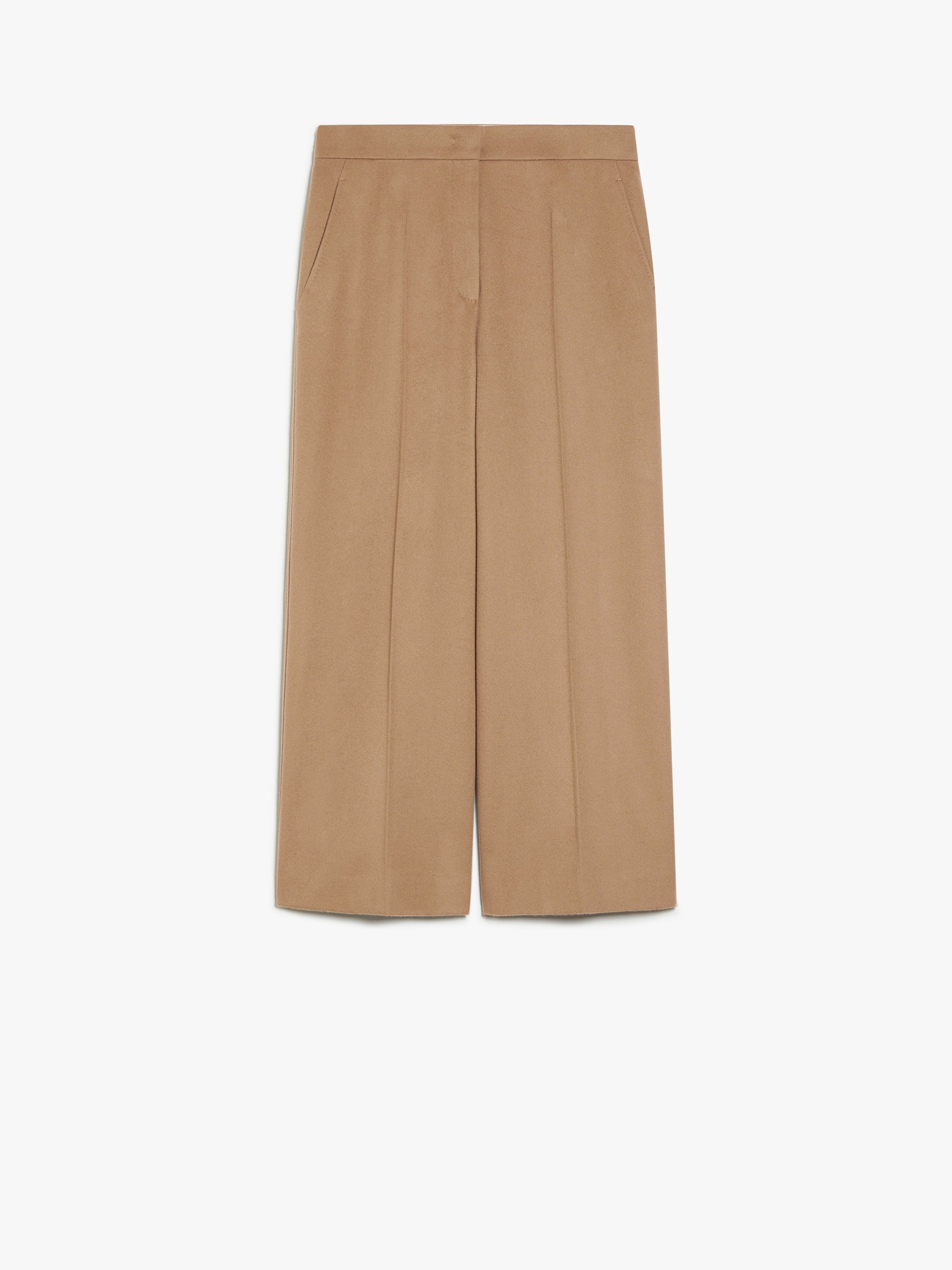 BURANO Cropped wool trousers - 1