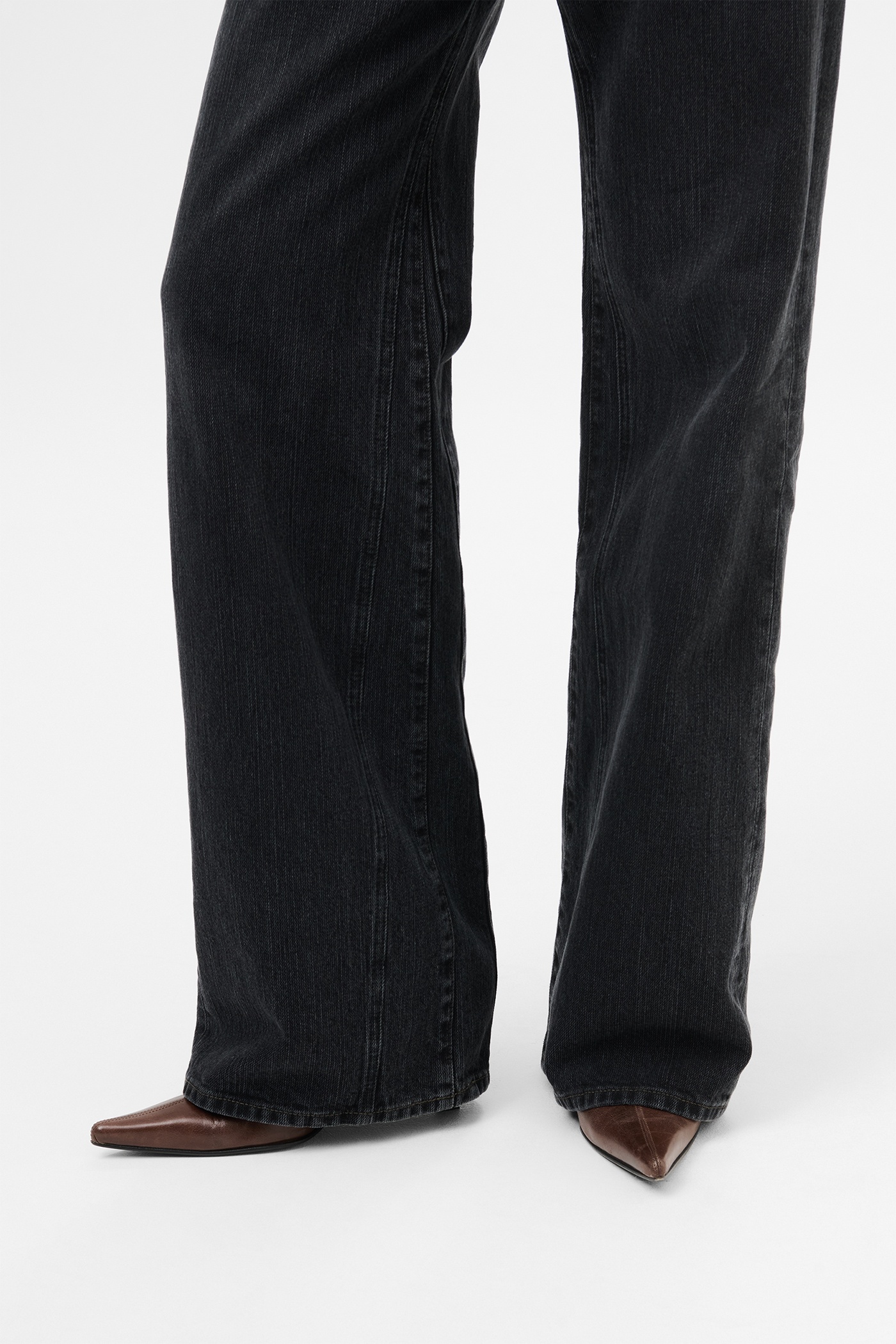 Treble Cut Real Black Chain Twill - 4