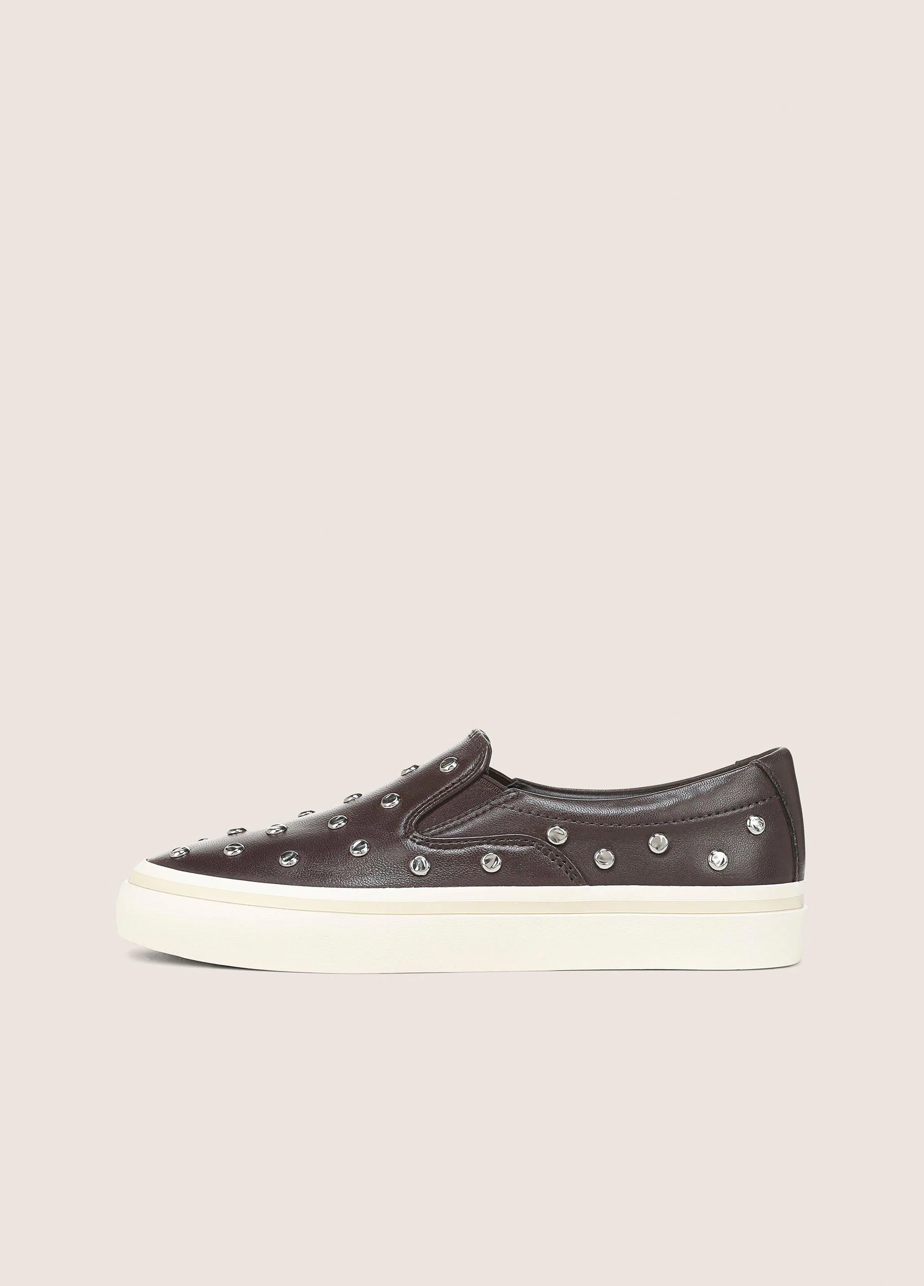 Blair Studded Leather Sneaker - 1