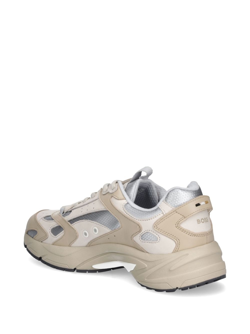 leather sneakers - 3