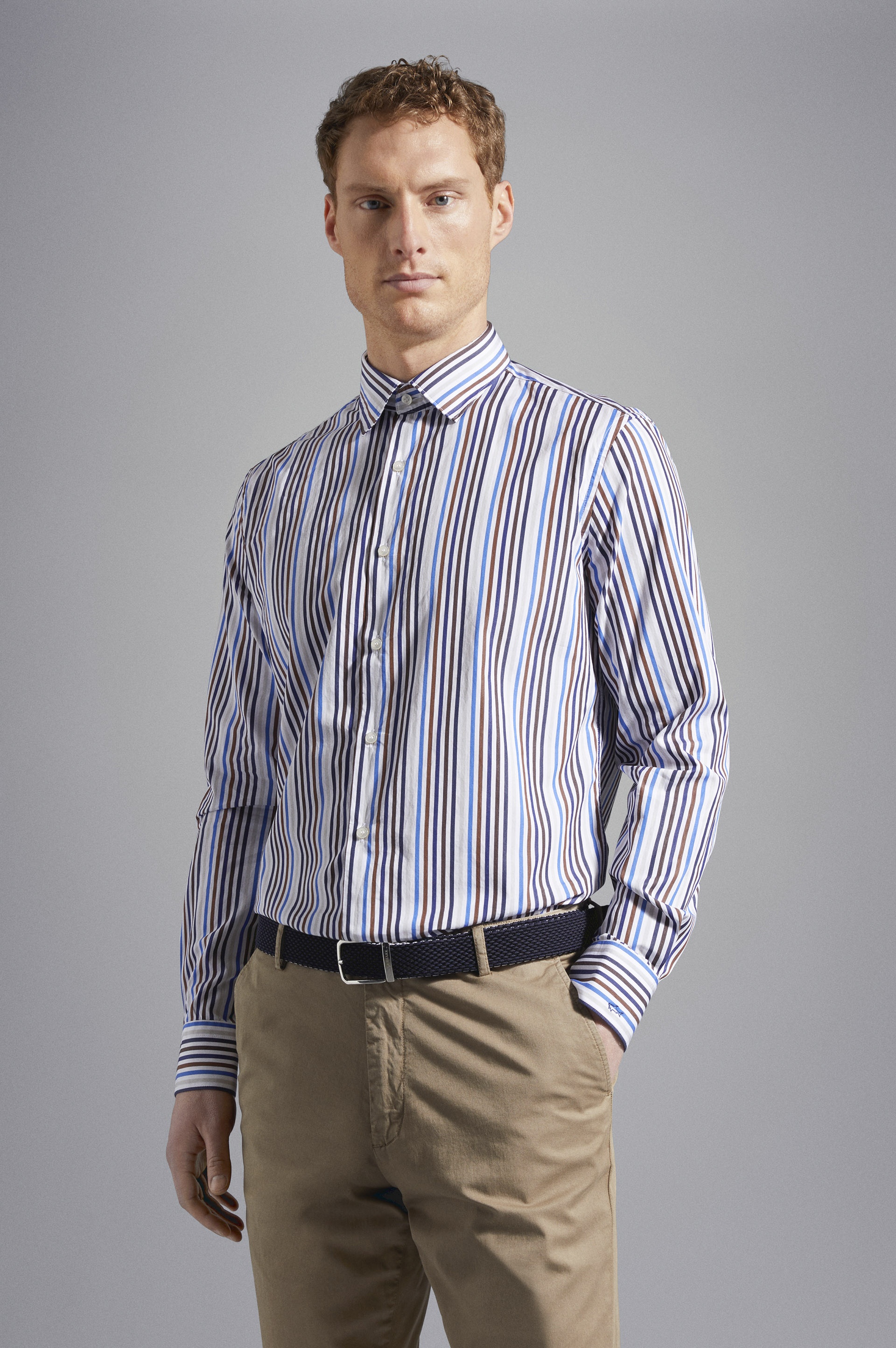 COTTON POPLIN SHIRT - 6