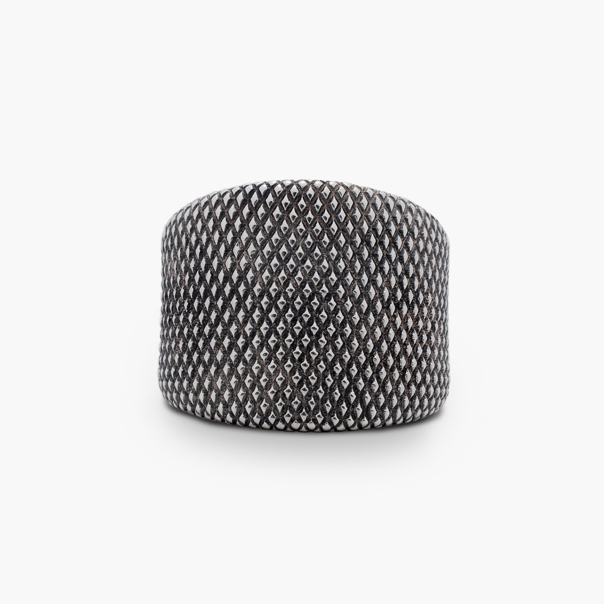 GOOD ART HLYWD Ramen Goosebumps Ring  - Sterling Silver - 5