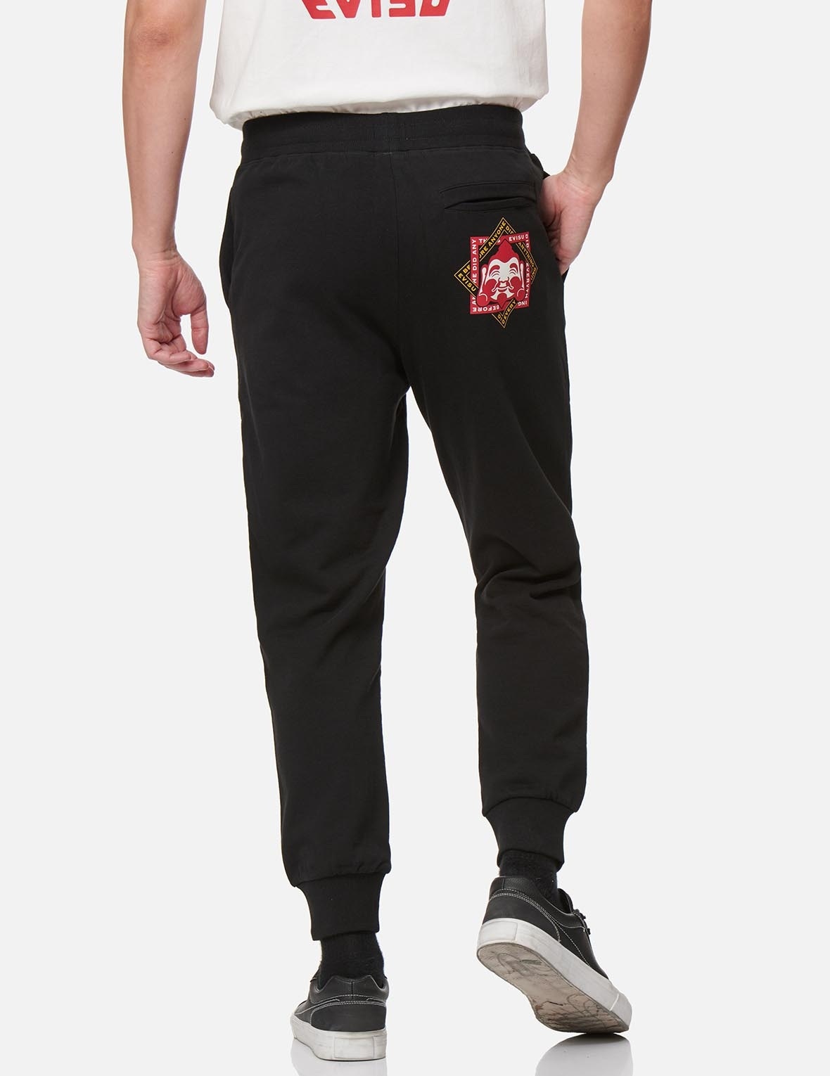 GODHEAD PRINT SWEATPANTS - 3