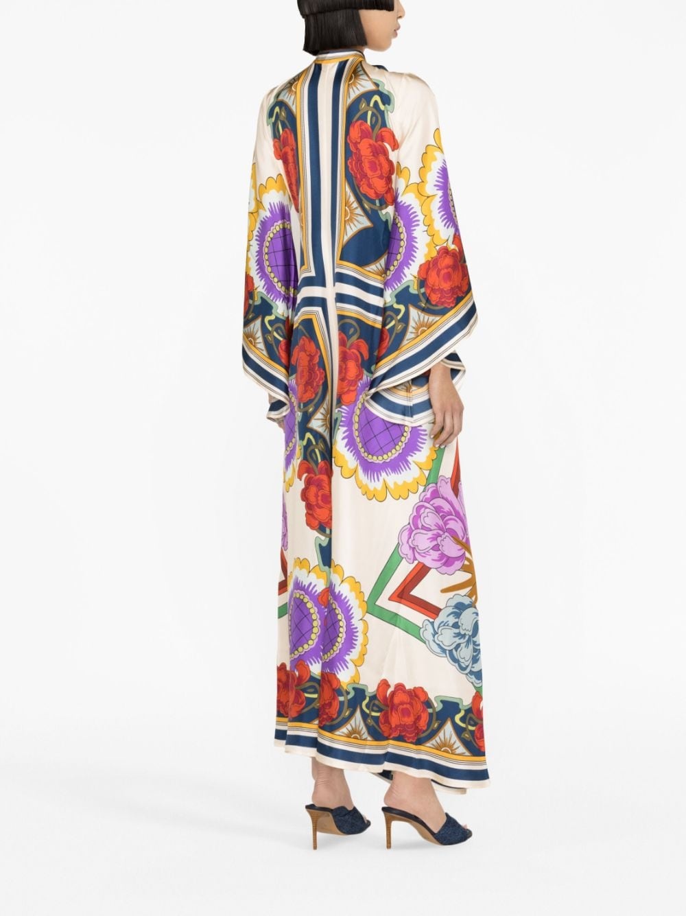 Magnifico floral-print maxi dress - 4