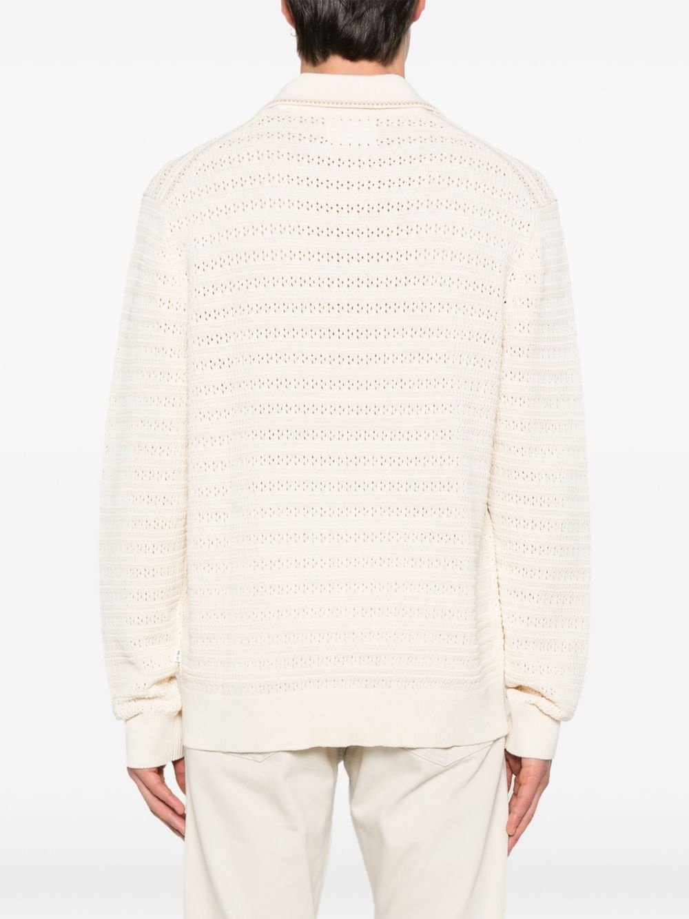 Josh long sleeve polo shirt - 4