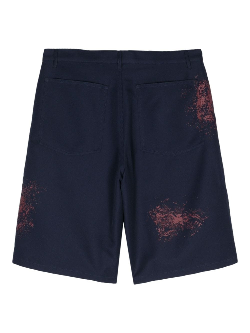 Comme des Garcons Trousers Blue - 2