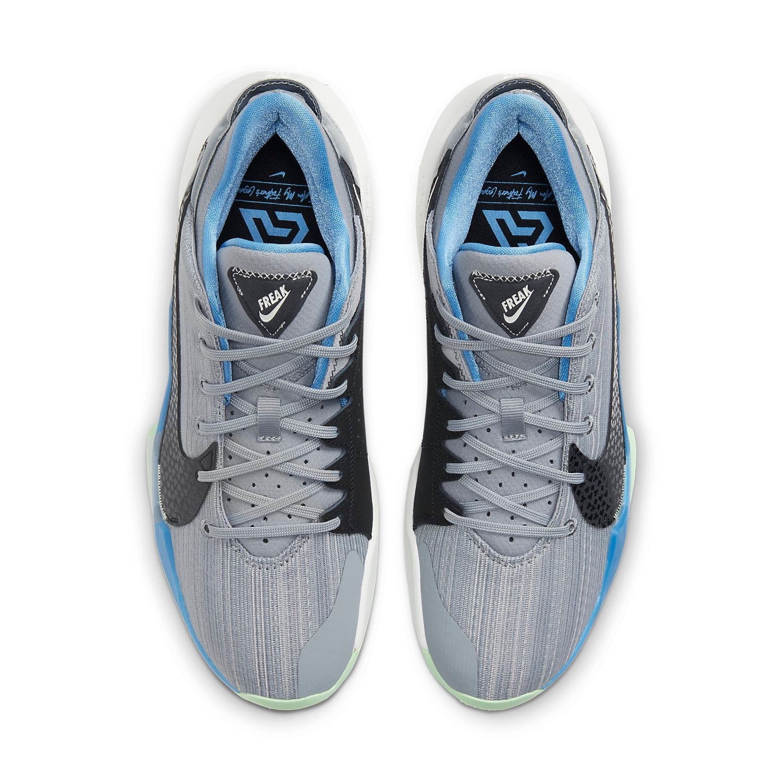 Nike Zoom Freak 2 'Particle Grey' CK5424-004 - 4