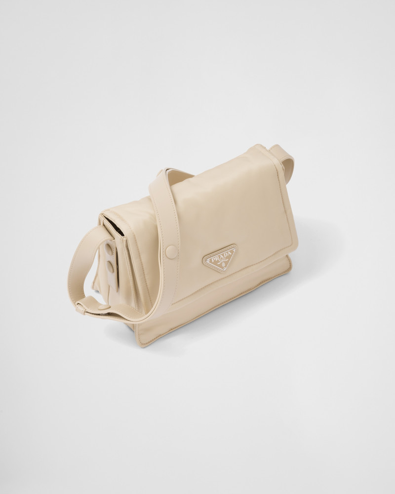 Small padded Re-Nylon shoulder bag 3