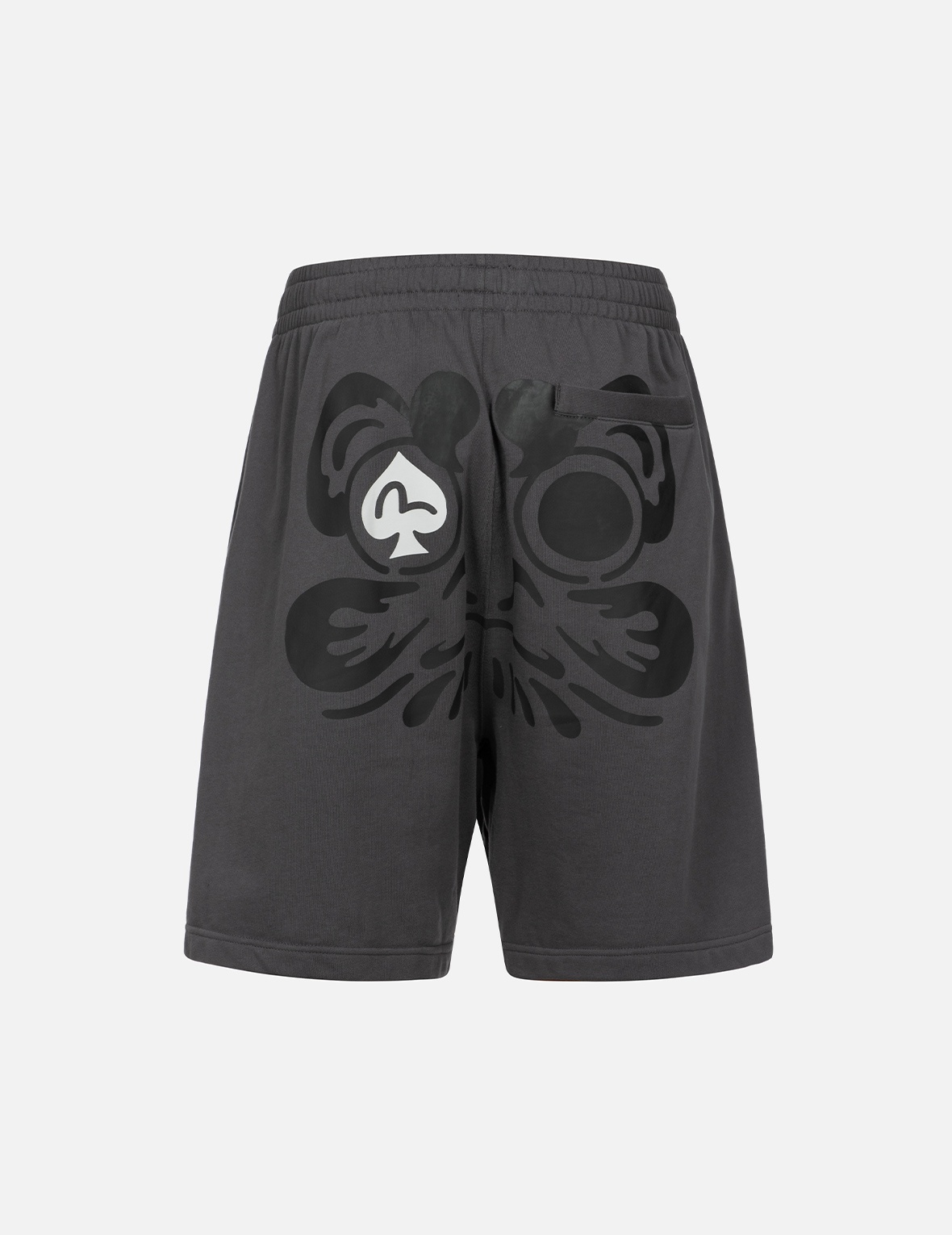 SPADE DARUMA PRINT FASHION FIT SWEAT SHORTS - 2