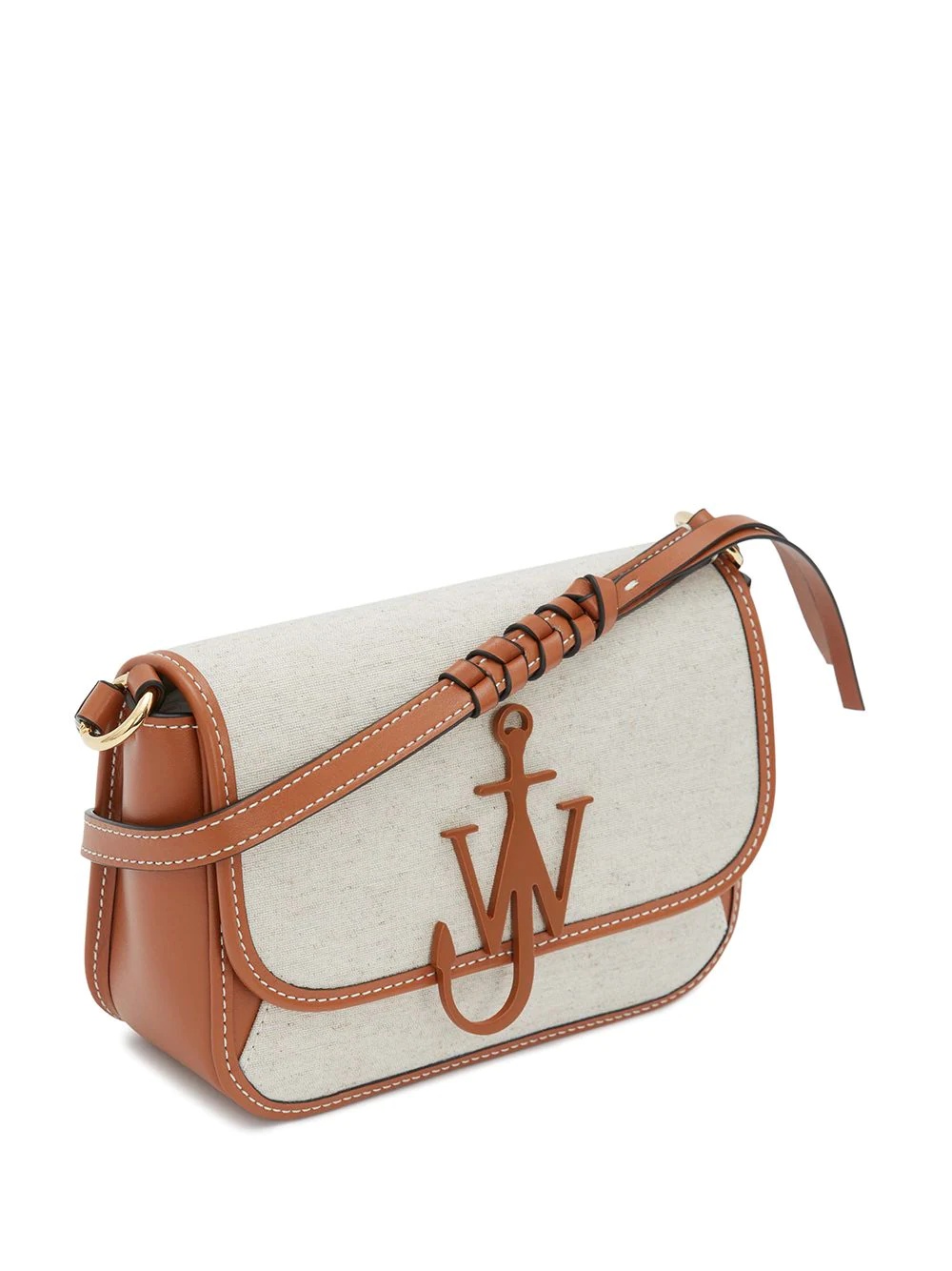 braided midi Anchor bag - 9