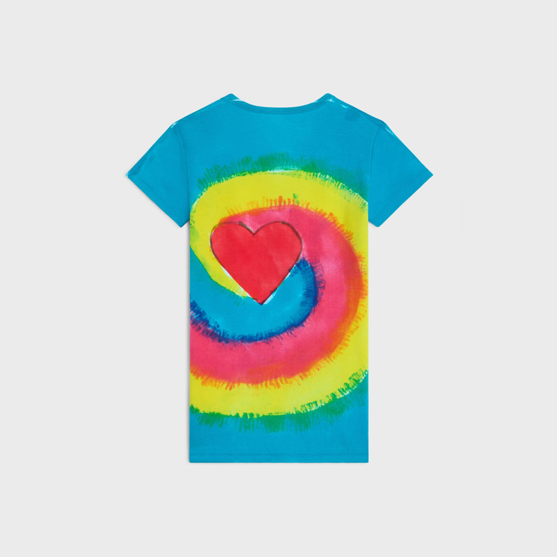 t-shirt IN ribbed cotton jersey 3