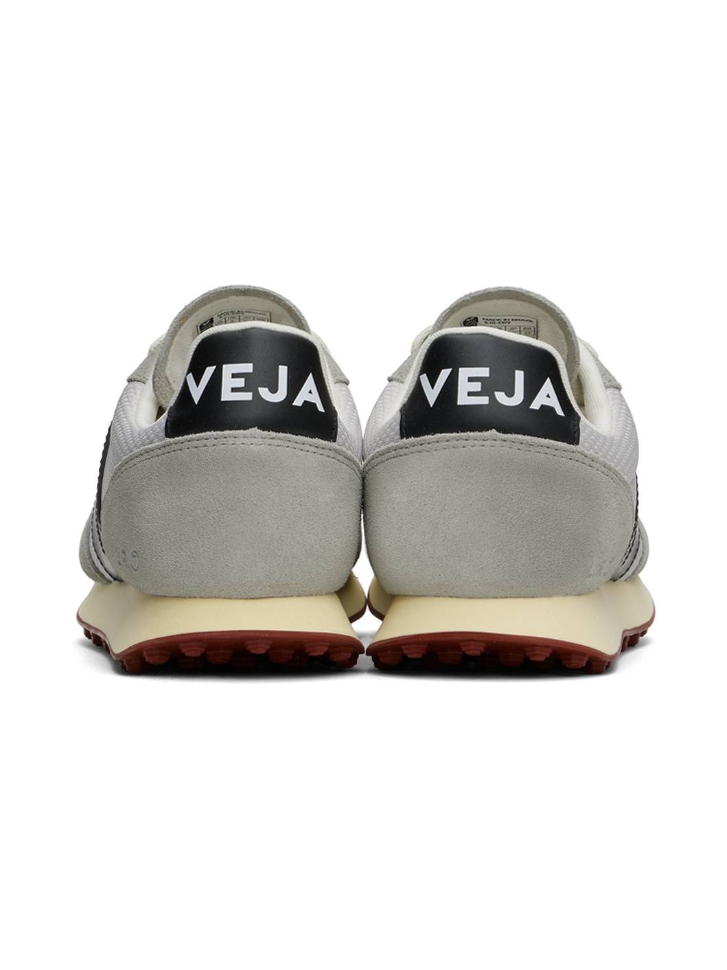 Gray & Black Rio Branco Alveomesh Sneakers - 2