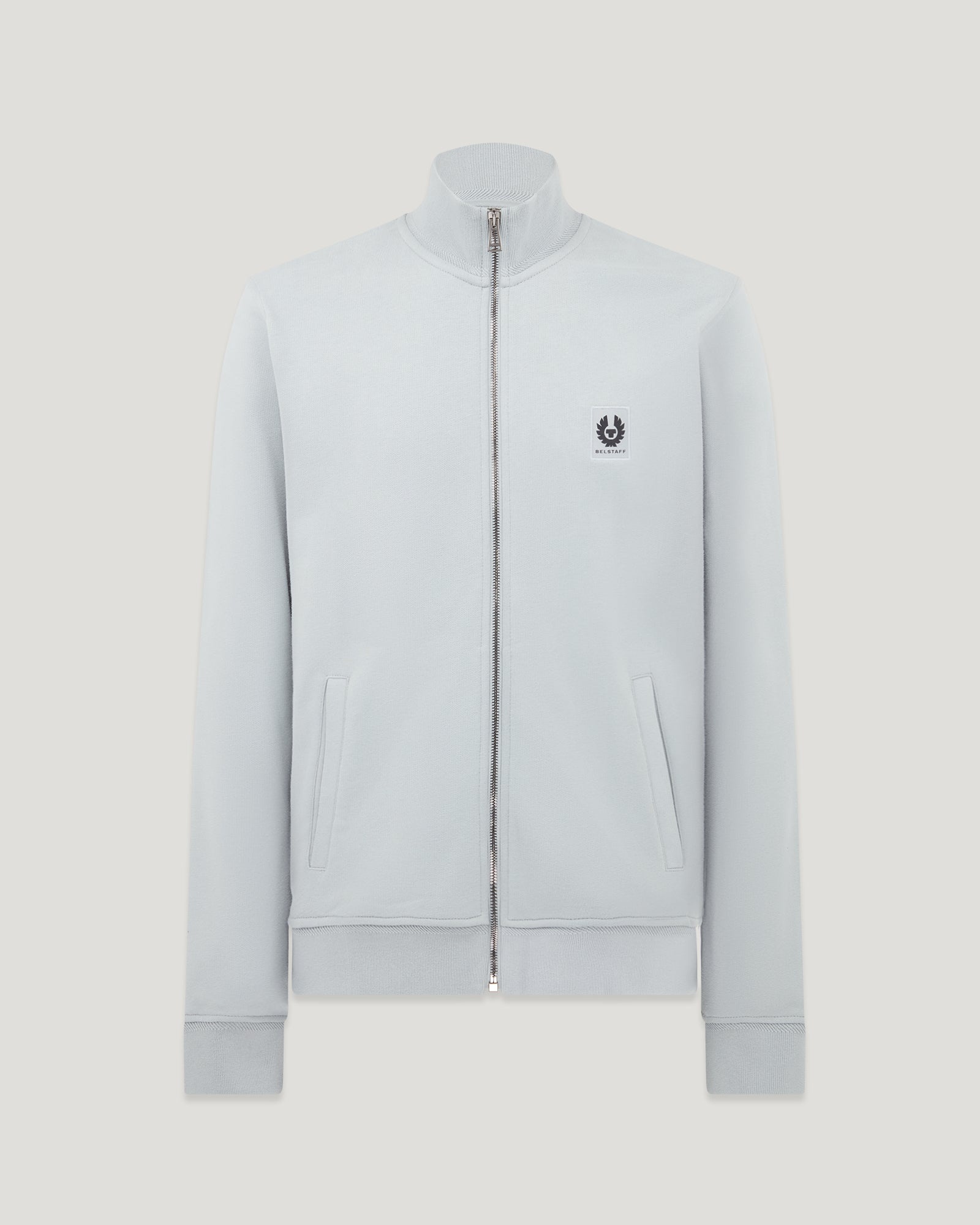 BELSTAFF FULL ZIP SWEATSHIRT - 1