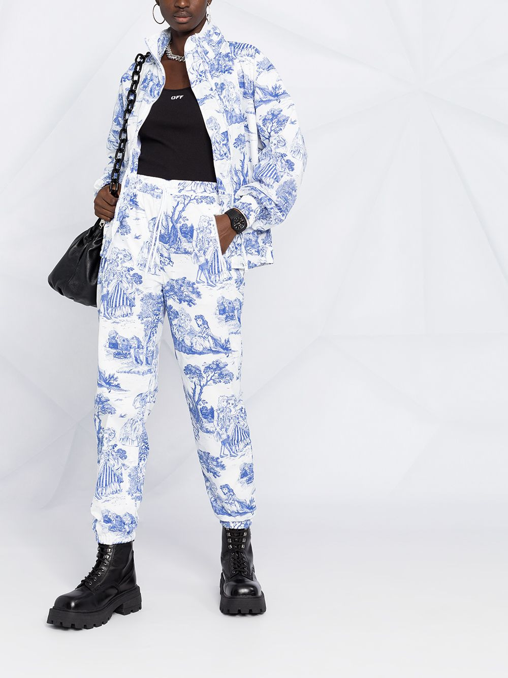 Animé tapered trousers - 2