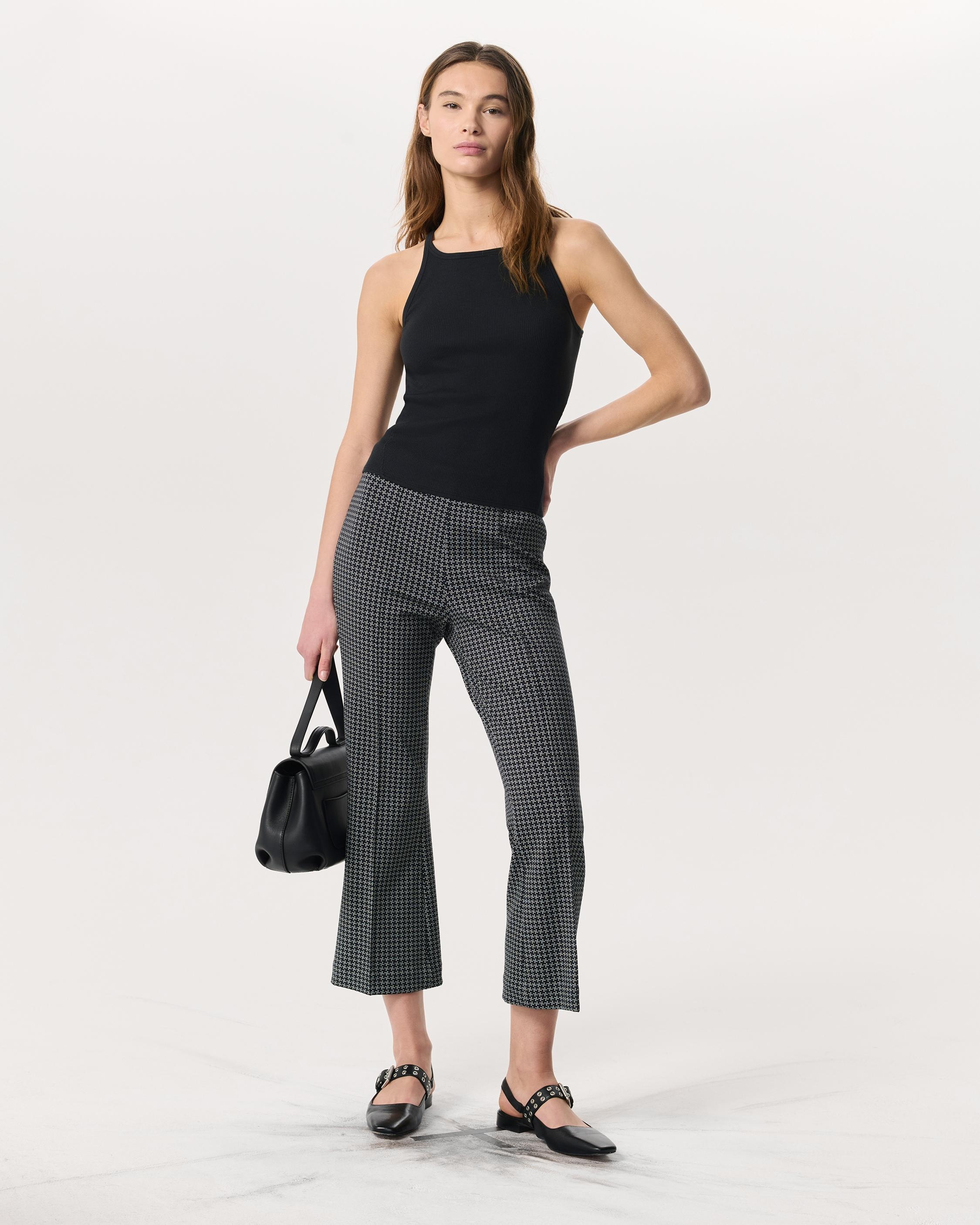 The Essential Rib String Tank
Rib Cotton T-Shirt - 3