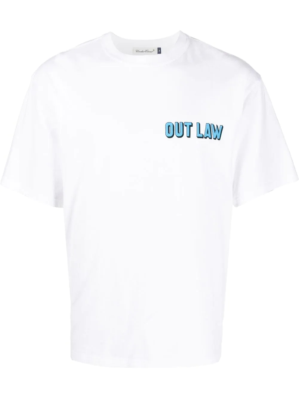 Out Law graphic-print T-shirt - 1