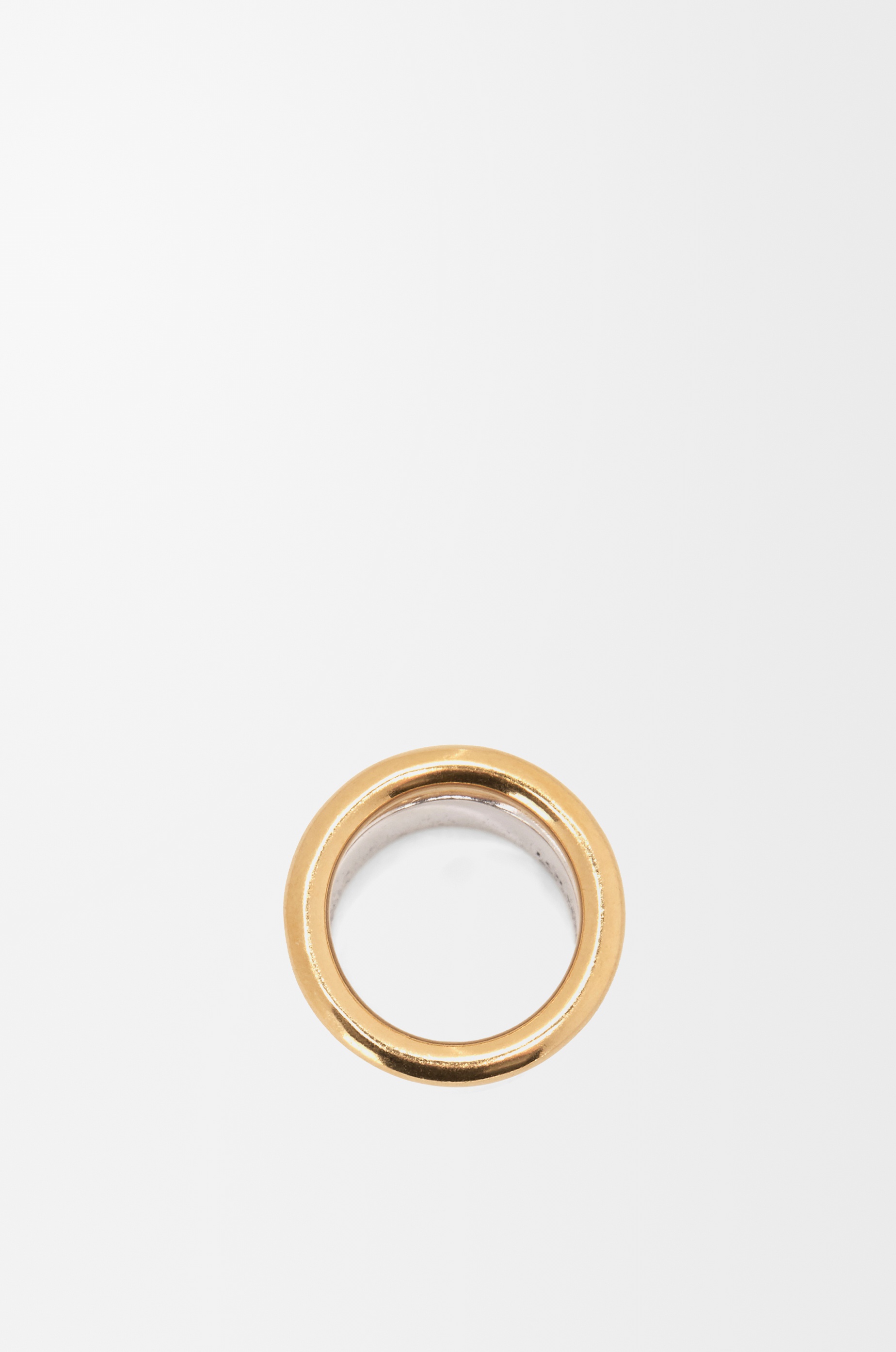 Nappa knot ring in sterling silver - 3