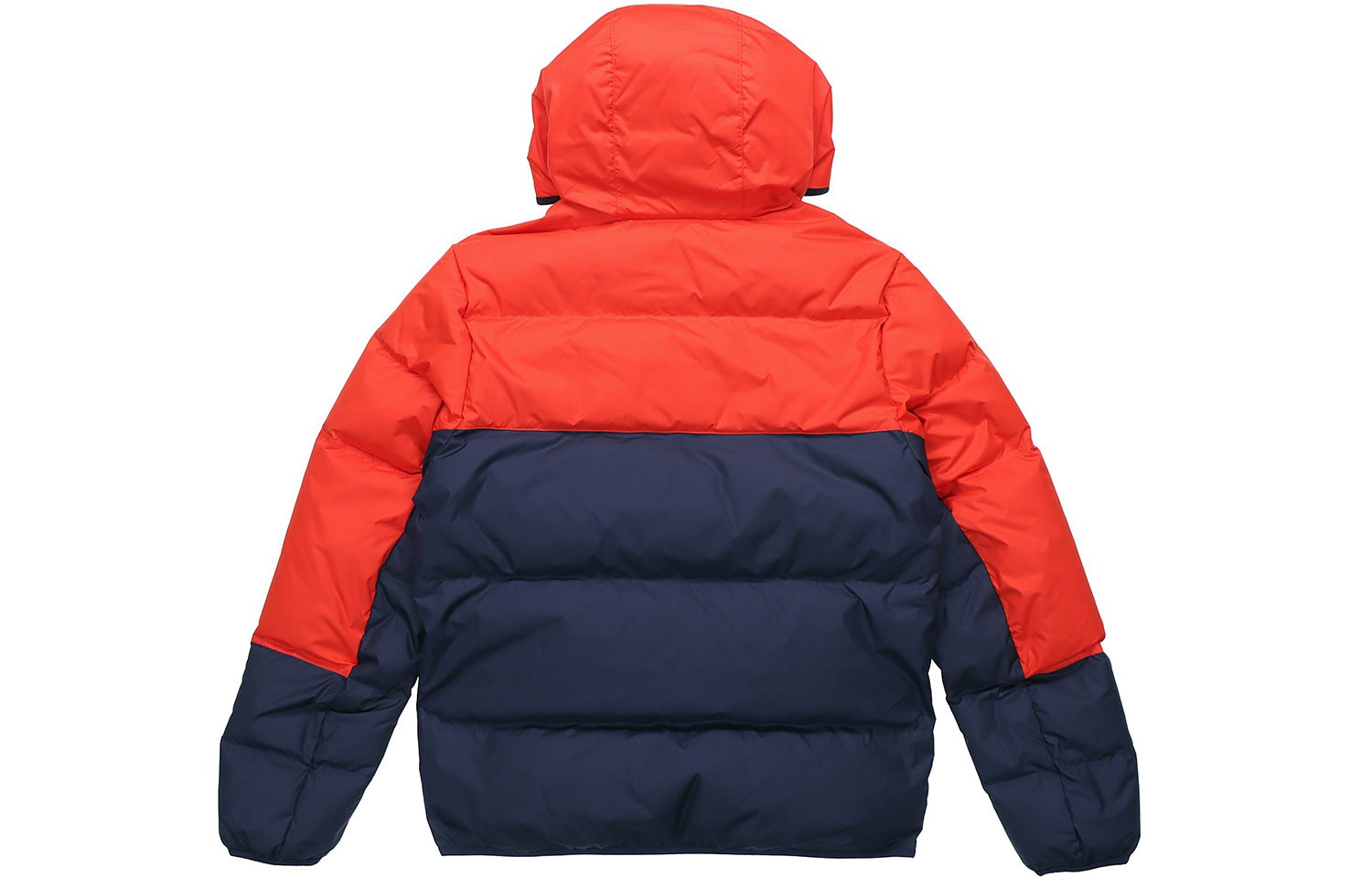 Nike Nike Sportswear Down Fill Windrunner hooded Stay Warm Colorblock Short Down Jacket Red Blue Redblue REVERSIBLE