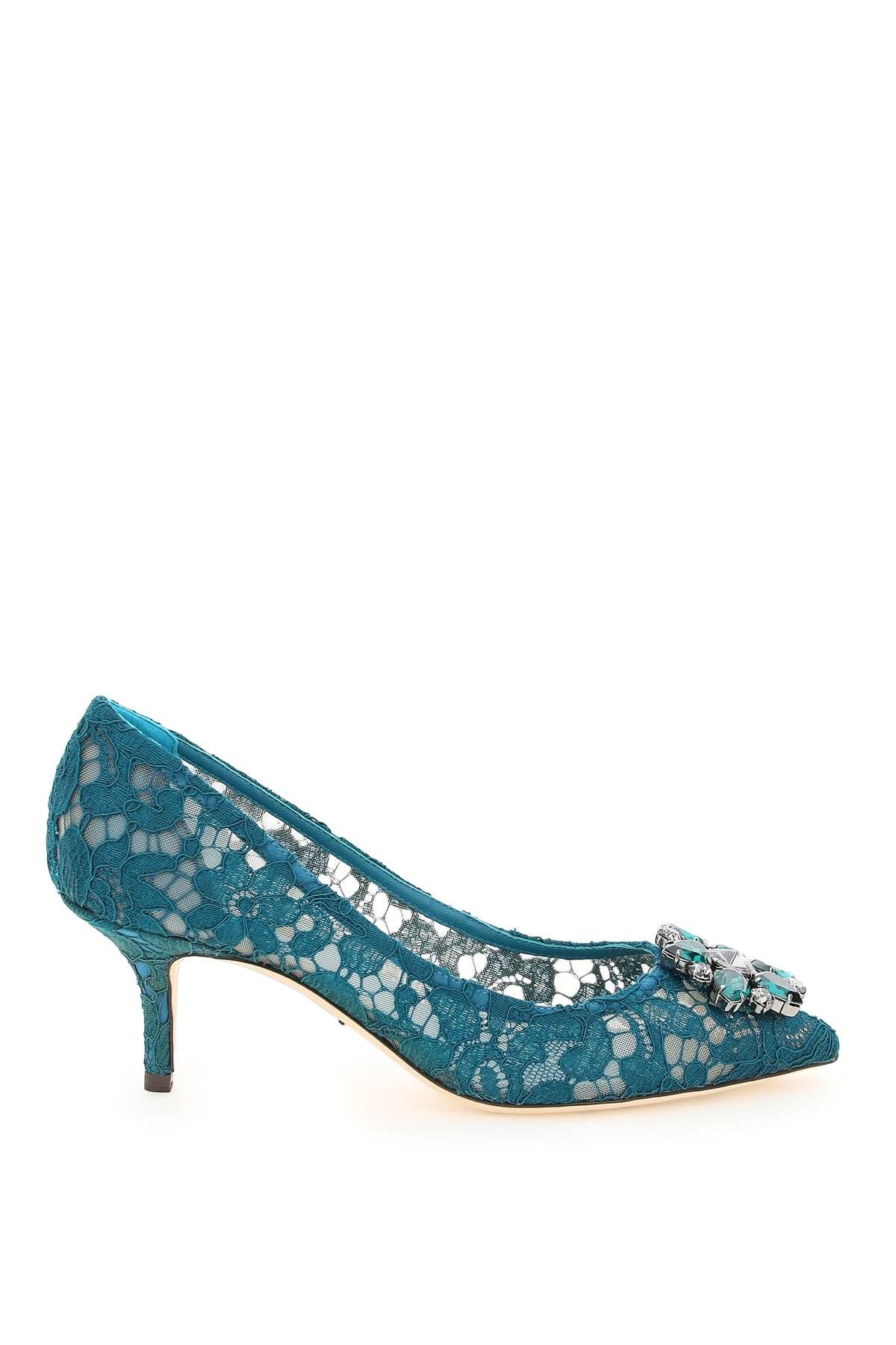 BELLUCCI PUMPS IN TAORMINA LACE - 1