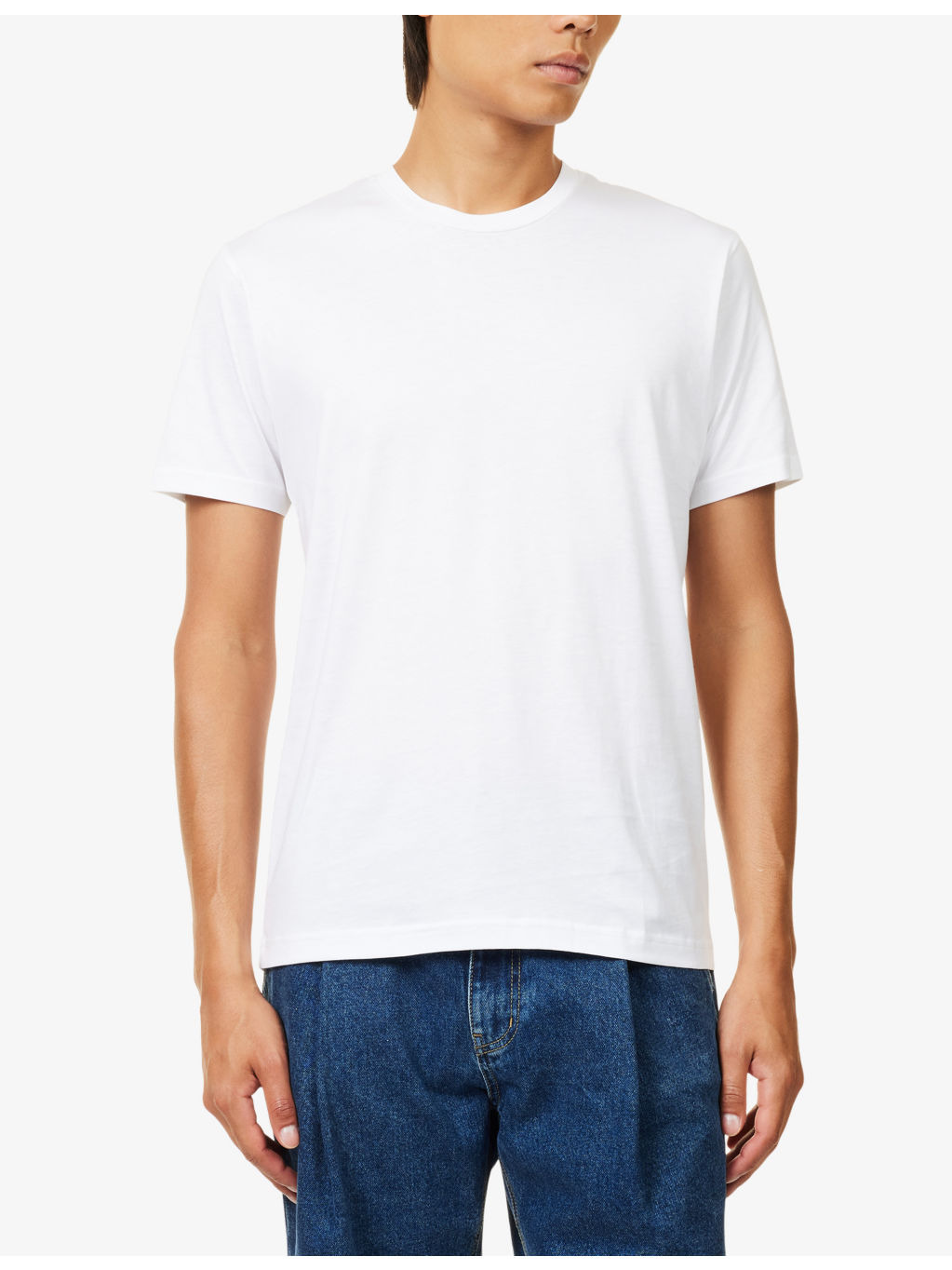 Riviera Short-Sleeve Cotton-Jersey T-Shirt - 3