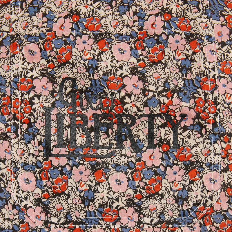 Gucci Liberty floral cotton shorts 6