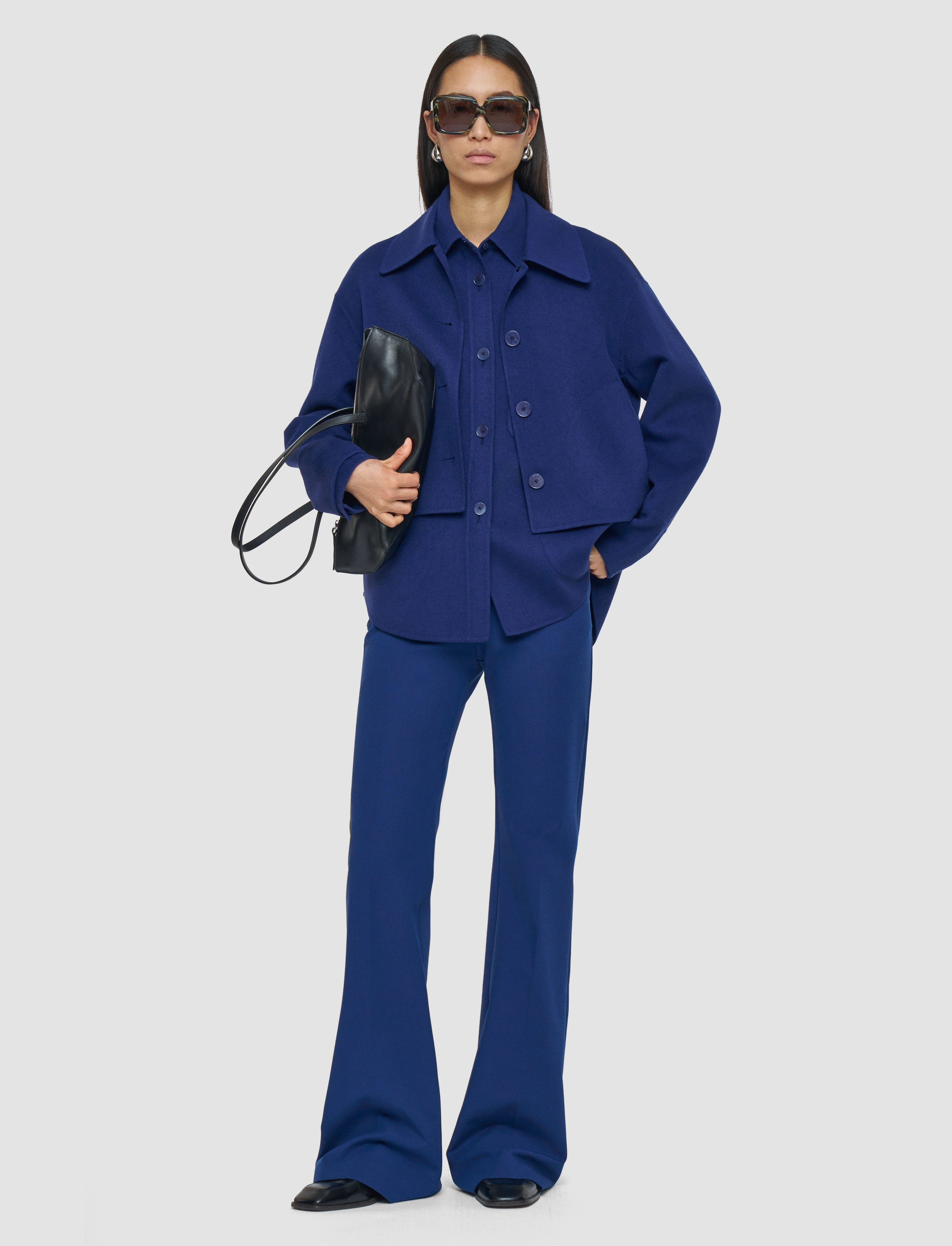 Gerrard Light Double Face Wool Jacket - 2
