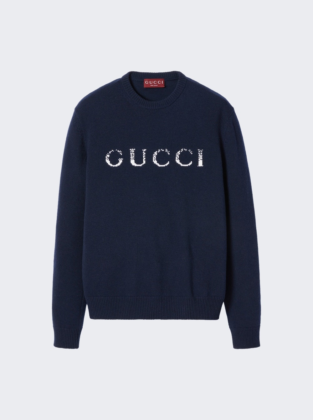 【ゆき】グッチチルドレン　ロゴカシミヤニット
