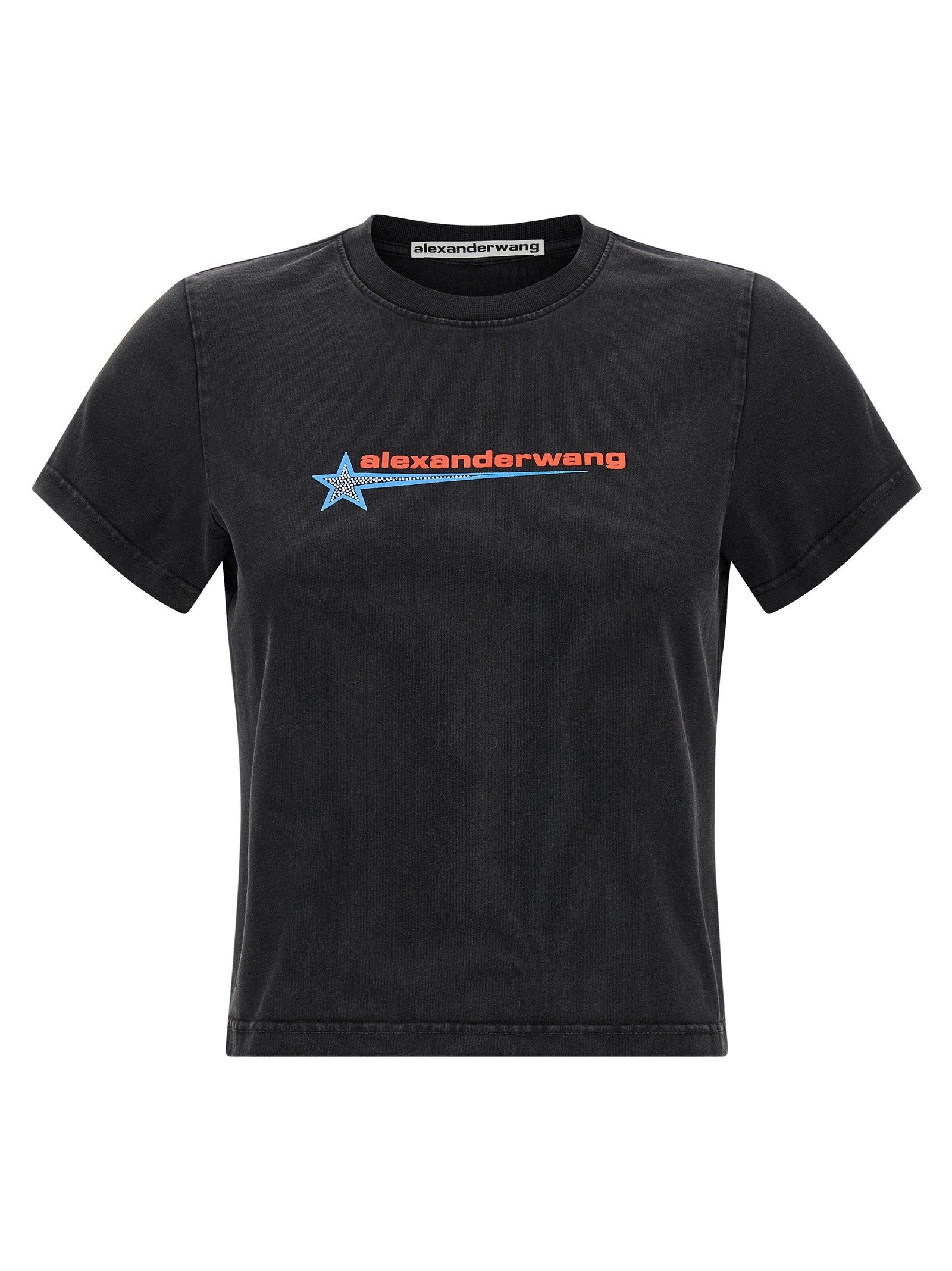 Alexander Wang Women 'Shrunken' T-Shirt - 1