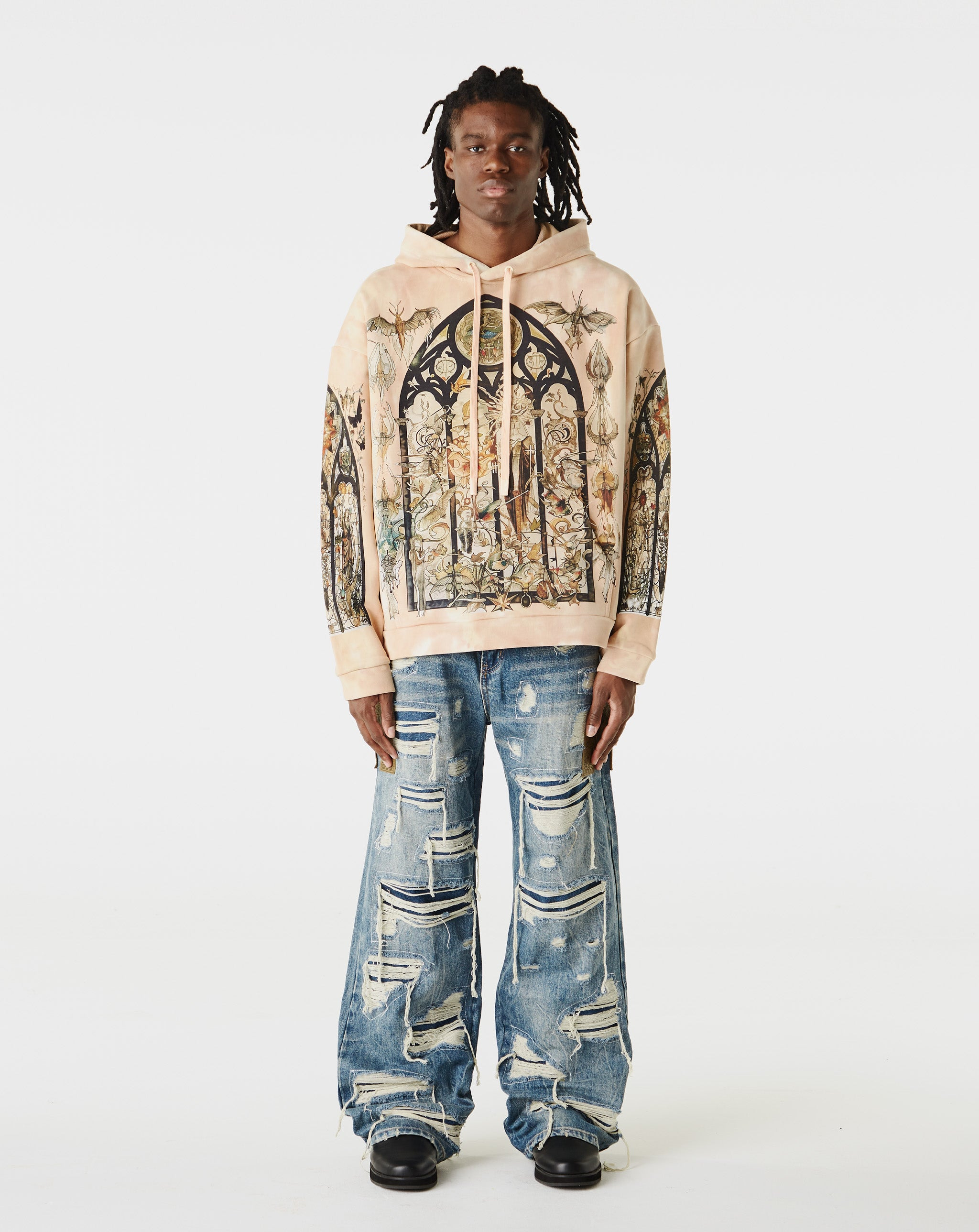 Side Patch Relaxation Denim - 2