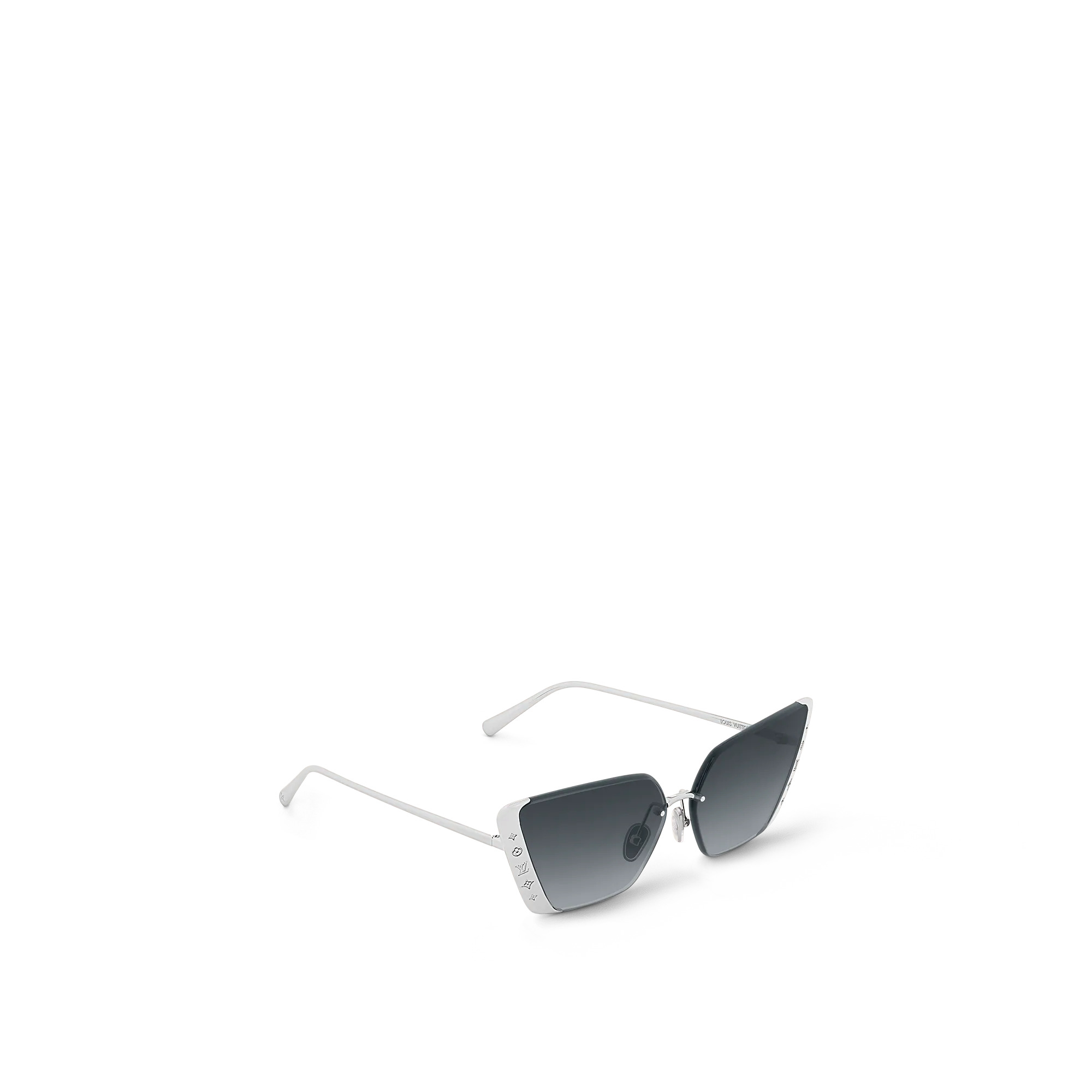 LV Moon Metal Cat Eye Sunglasses - 3