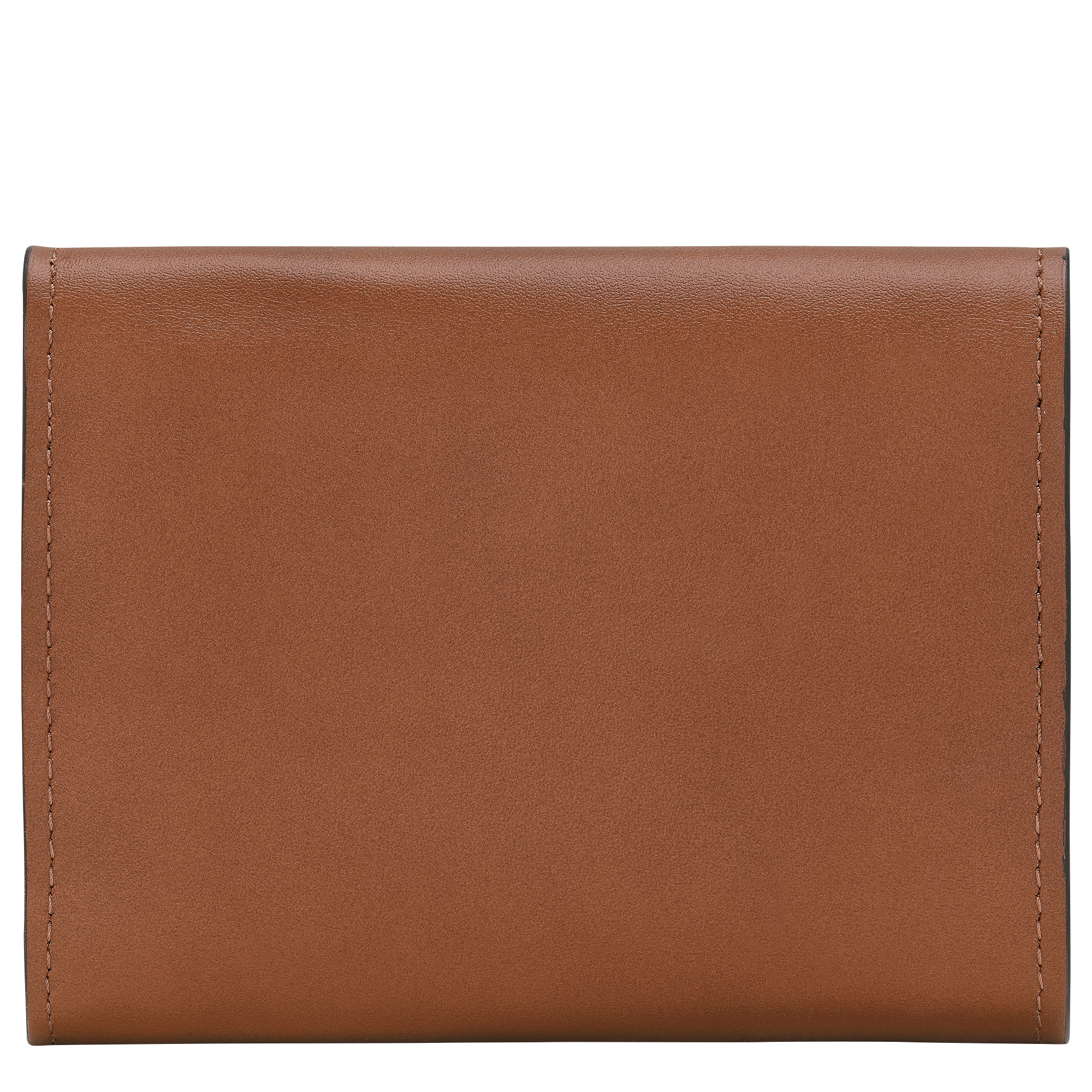 Épure Compact wallet Cognac - Leather - 2