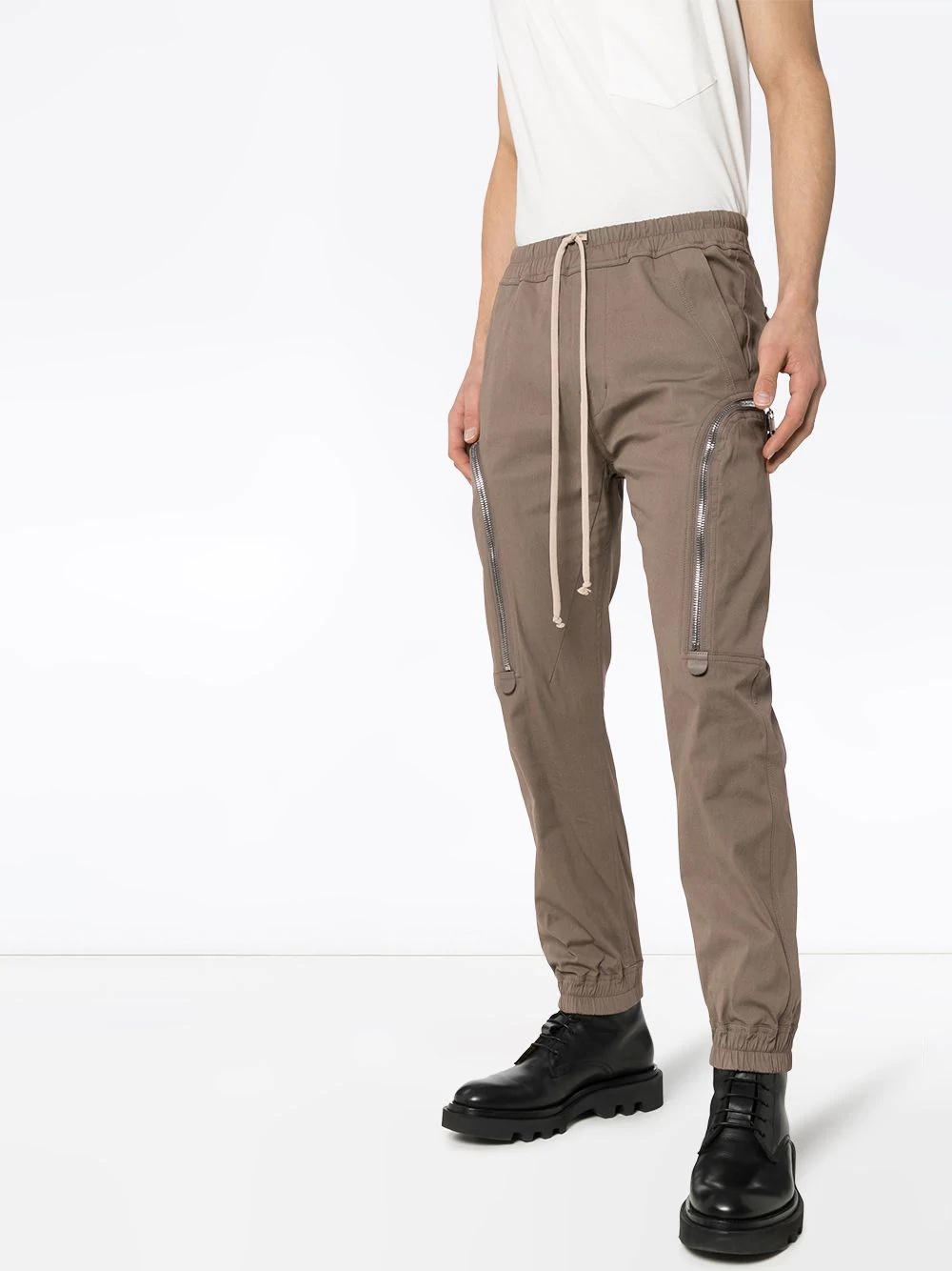 tapered cargo trousers - 3