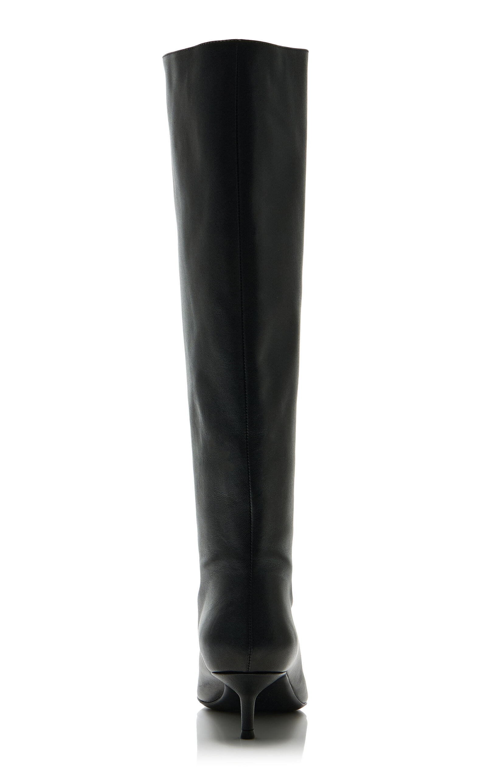 Sebastian Leather Knee Boots black - 5