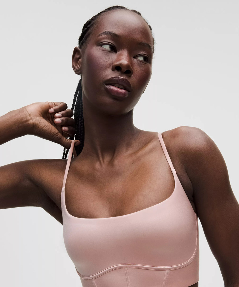 Satin Corsetry Bralette *B/C Cup 4