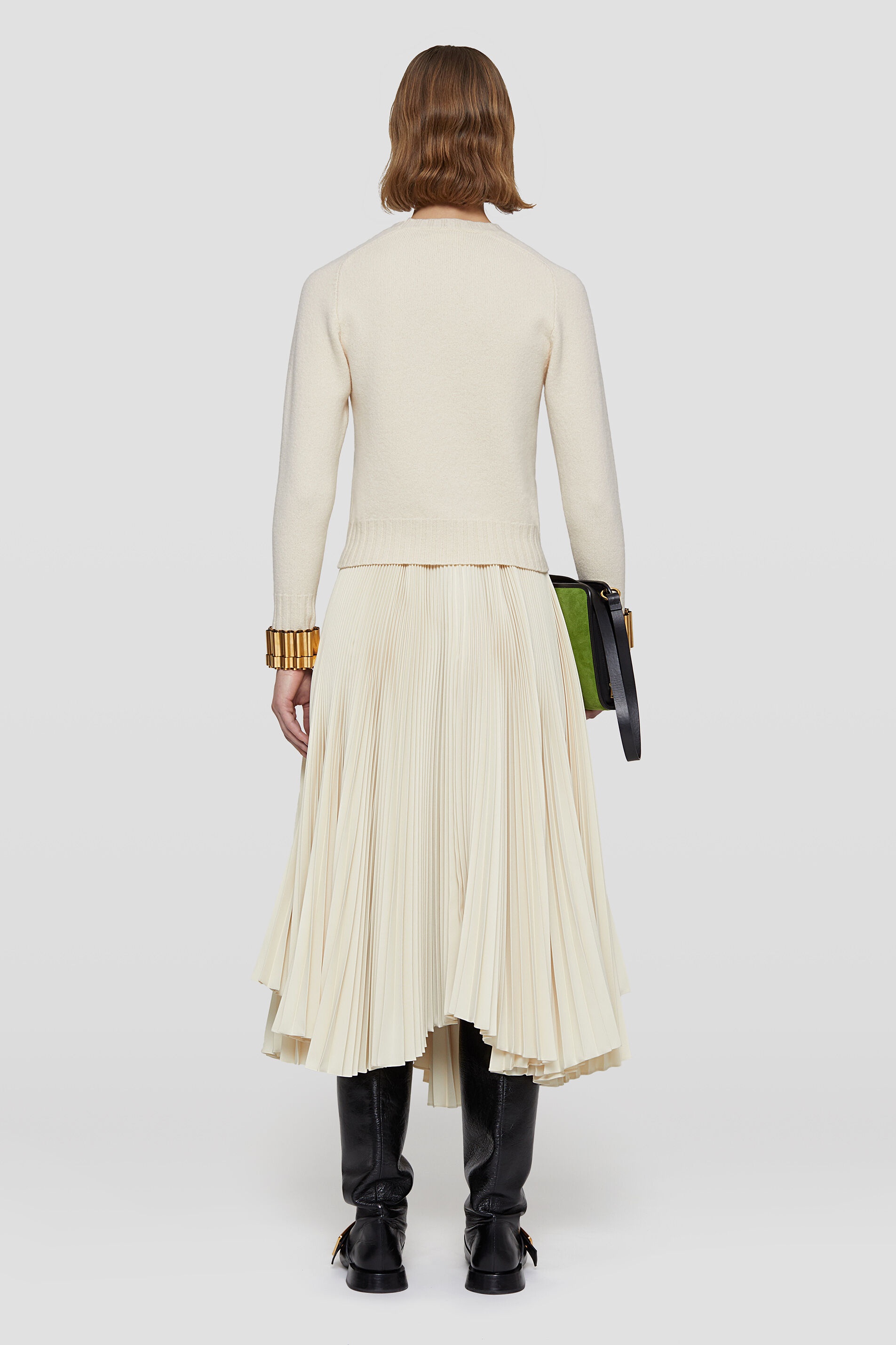 Pleated Skirt - 4