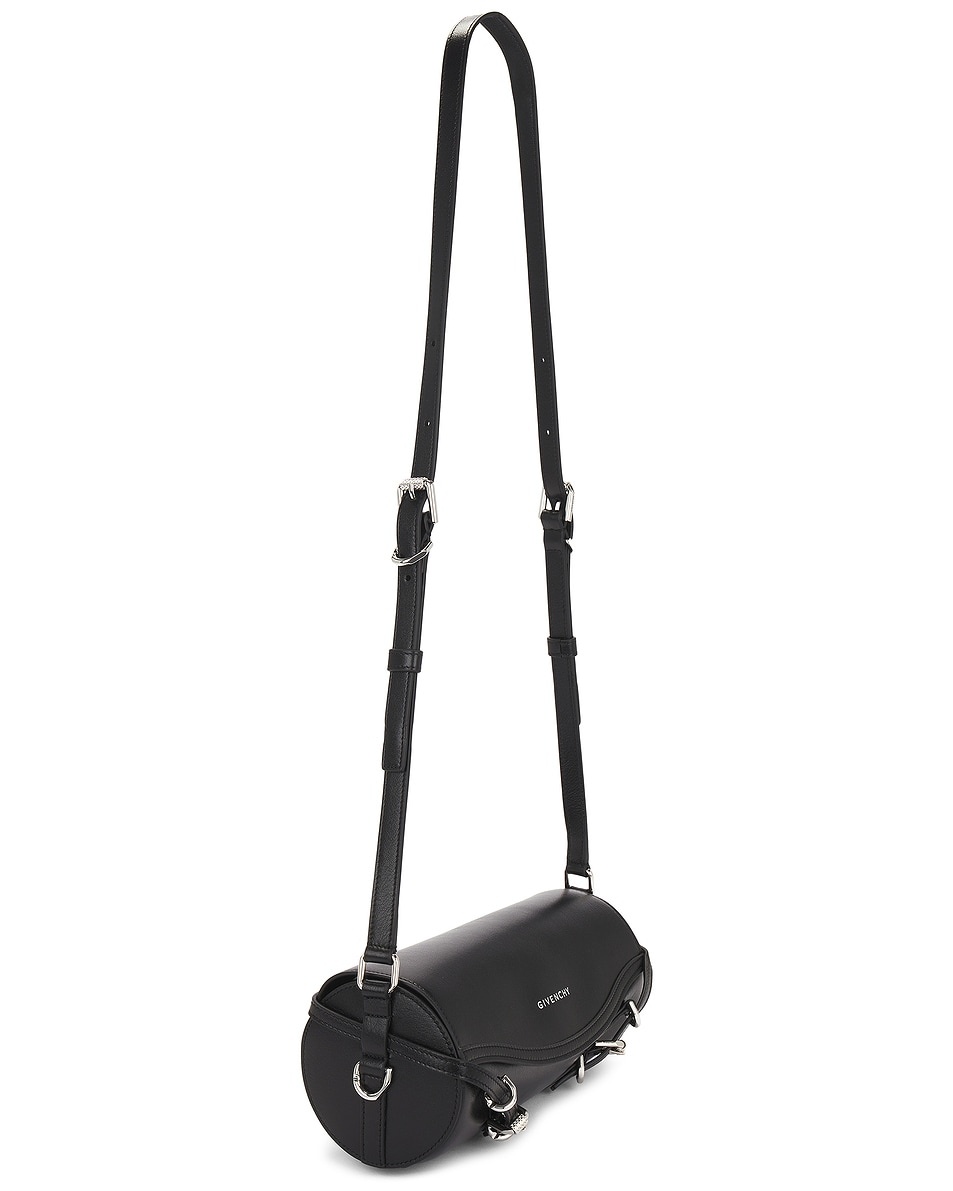 Givenchy Voyou Roller Bag【関税・送料込】 Voyou Roller bag in grained leather in - black | Givenchy US