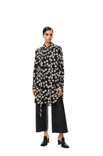 Loewe Long shirt in shamrock viscose outlook