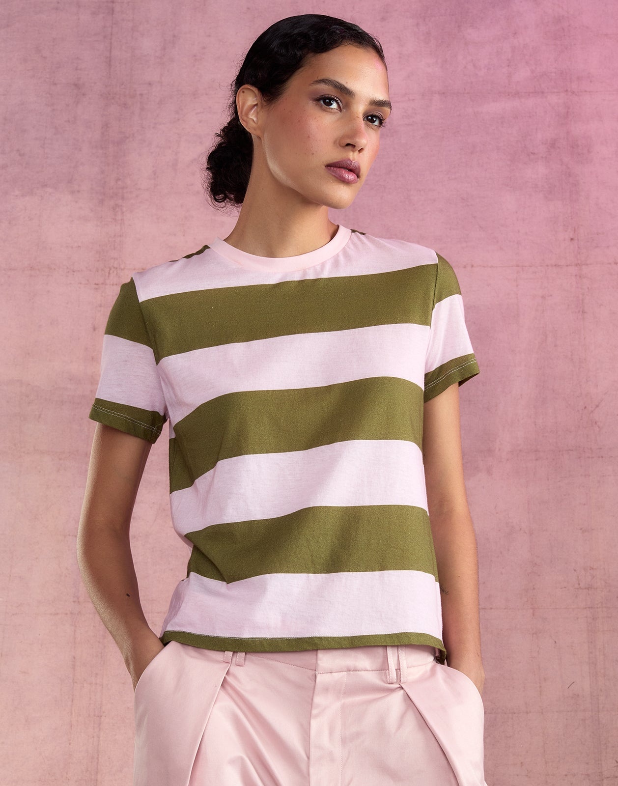 Stripe Tee - 2