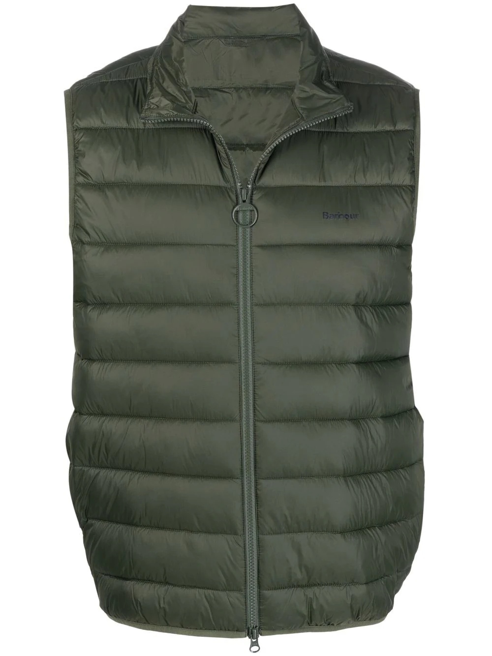 puffer logo gilet - 1