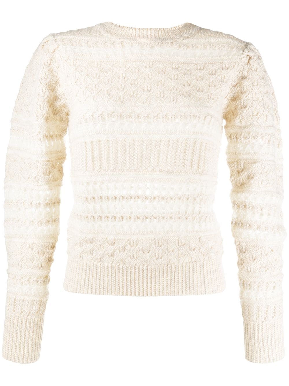 fine knit jumper - 1