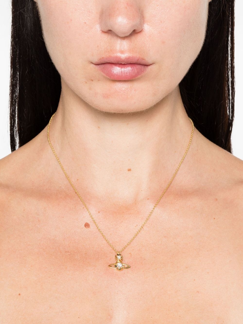 Lee orb pendant necklace - 2