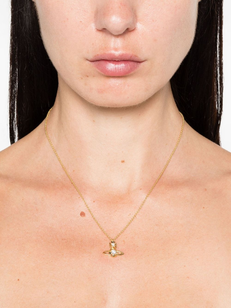 Vivienne Westwood Lee orb pendant necklace outlook