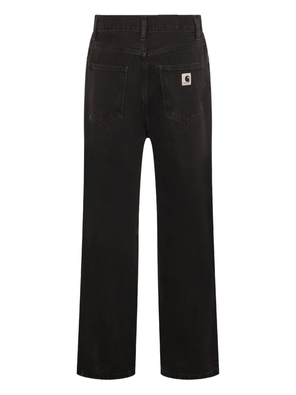 straight-leg jeans - 2