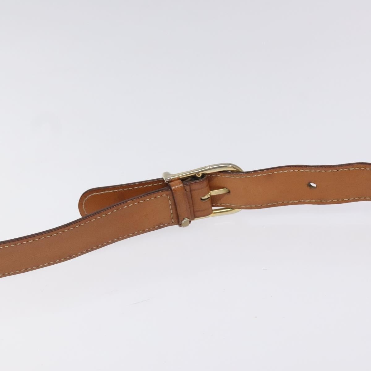 CELINE Macadam Canvas Shoulder Bag Pvc Leather Brown - 8