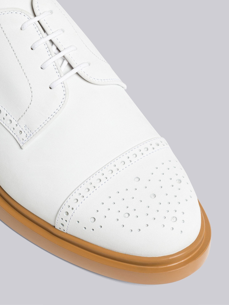 Thom Browne Nubuck Cap Toe Derby outlook